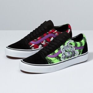 Nightmare Before Christmas Vans